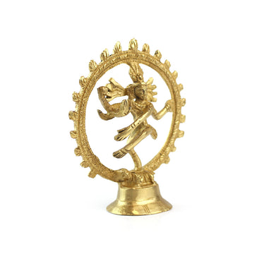 Shiva Nataraja Brass Statue